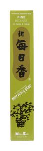 Traditionele Japanse Wierook Set - Pine Morningstar - 50 Stokjes