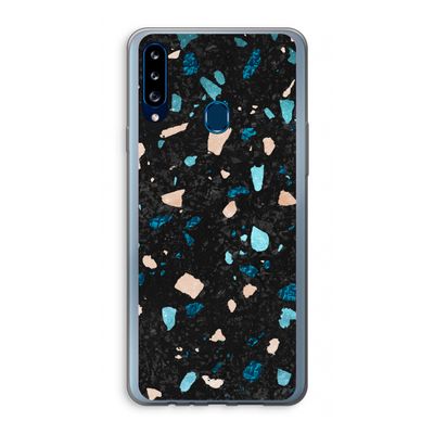 Terrazzo N°11: Samsung Galaxy A20s Transparant Hoesje