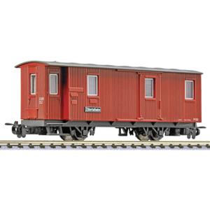 Liliput L344432 H0e 2-assige dienstwagen P52 van de Zillertalbahn Dienstwagen P52