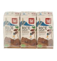 Rice drink choco calcium 200 ml bio - thumbnail