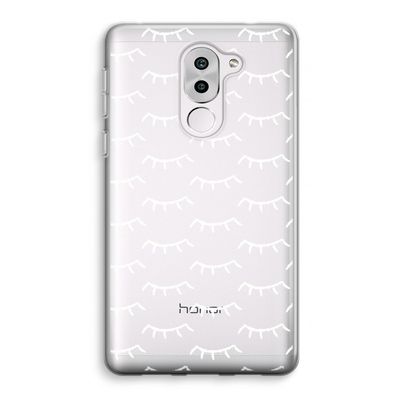 Wimpers: Honor 6X Transparant Hoesje