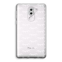 Wimpers: Honor 6X Transparant Hoesje