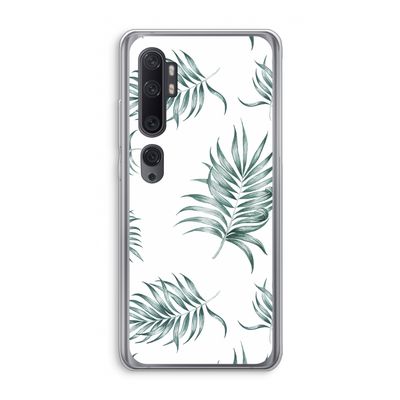 Simple leaves: Xiaomi Mi Note 10 Pro Transparant Hoesje