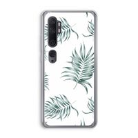 Simple leaves: Xiaomi Mi Note 10 Pro Transparant Hoesje Simple leaves: Xiaomi Mi Note 10 Pro Transparant Hoesje