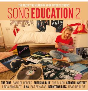 Various Artists - Song Education 2 ( Gekleurd Vinyl ) LP