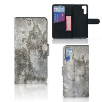 OPPO A91 | Reno3 | Bookcase | Beton Print