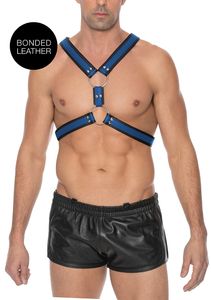 Scottish Harness - S/M - Blue