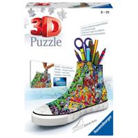 3d puzzel ravensburger sneaker graffiti style 54st