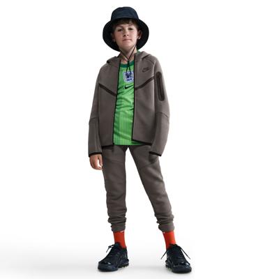 Nike Sportswear Tech Fleece Trainingspak Full-Zip Kids Grijs Zwart