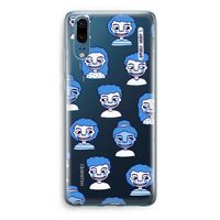 Gezichtjes: Huawei P20 Transparant Hoesje