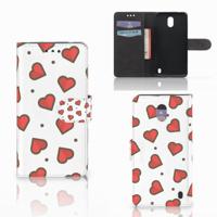 Nokia 2 | Telefoon Hoesje | Hearts
