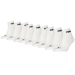 Puma Quartersokken Cushioned New Generation 9-pack Wit-35/38