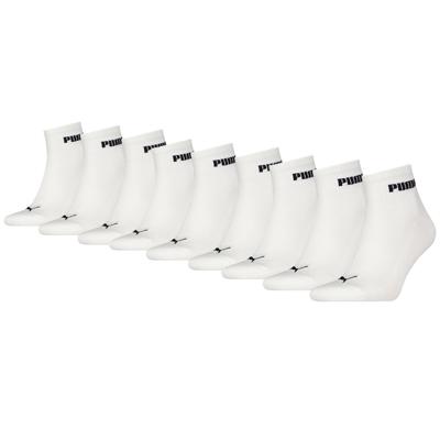 Puma Quartersokken Cushioned New Generation 9-pack Wit-39/42