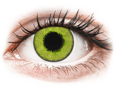 TopVue Daily Color - Fresh Green - zonder sterkte (2 gekleurde daglenzen)