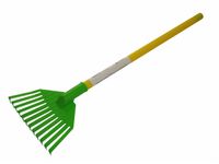 Paradiso Toys bladhark 65 cm groen - thumbnail