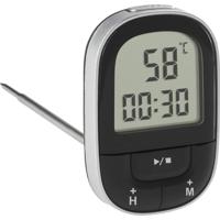 TFA Dostmann 30.1062.01 Keukenthermometer °C /°F-weergave, Babyhapje, Bakken, Braden, Burger, Vet, Vloeistof, Gevogelte, Grillen, Gehakt, Halfvaste stoffen, TFA Dostmann 30.1062.01 Keukenthermometer °C /°F-weergave, Babyhapje, Bakken, Braden, Burger, Vet, Vloeistof, Gevogelte, Grillen, Gehakt, Halfvaste stoffen,