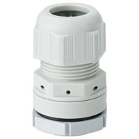 Hensel 36001004 Beluchtingsstop Met borgmoer, Met trekontlasting, Slagvast Kunststof Lichtgrijs 1 stuk(s)