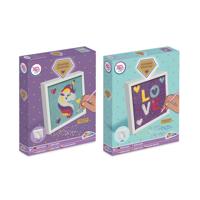 Creative Craft Group Knutselset diamond painting ' love '