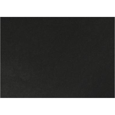 Creativ Company Kraft-papier, a4, vel 210x297 mm, 100 gr, zwart, 20 vel/ 1 doos