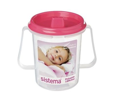 Sistema Hydrate - Dinkee Trainer - 250 ml Roze