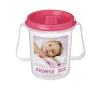 Sistema Hydrate - Dinkee Trainer - 250 ml Roze Sistema Hydrate - Dinkee Trainer - 250 ml Roze