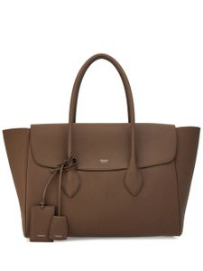 Ferragamo grand sac à main en cuir - Marron