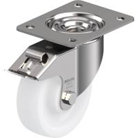 Blickle LKX-SPO 125G-3-FI Zwenkwiel met rem Wieldiameter: 125 mm Draagvermogen (max.): 350 kg 1 stuk(s)