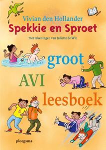 Spekkie en Sproet groot AVI leesboek (Hardback)