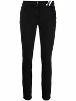 Philosophy Di Lorenzo Serafini pantalon skinny à logo - Noir