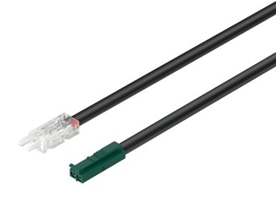 aansluitsnoer 200 cm 24V voor ledstrip max 3.5A maximaal 84W