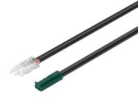 aansluitsnoer 200 cm 24V voor ledstrip max 3.5A maximaal 84W