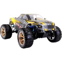 Amewi Torche Pro Brushless 1:10 RC auto Elektro Monstertruck 4WD RTR 2,4 GHz Incl. accu en lader