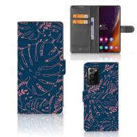 Samsung Galaxy Note20 Ultra Hoesje Palm Leaves | Portemonnee hoesje
