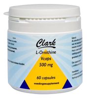 Clark L Ornithine Capsules