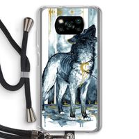 Bleeding Soul: Xiaomi Poco X3 NFC Transparant Hoesje met koord