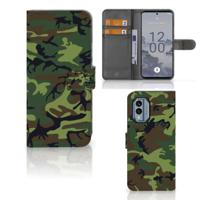 Nokia X30 | Telefoon Hoesje | Army Dark