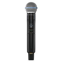 Shure SLXD2/B58-K59 draadloze Beta58 microfoon - thumbnail
