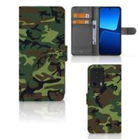 Xiaomi 13 Lite | Telefoon Hoesje | Army Dark