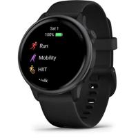 Garmin Vivoactive 6 Smartwatch - AMOLED-display - GPS - Zwart/Donkergrijs