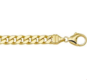 TFT Collier Geelgoud Geslepen Gourmet 4,8 mm x 60 cm