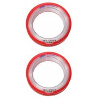 Nylon draad - 2x stuks - rol - dikte 0,7 mm - lengte 100 meter - ophangdraad - visdraad