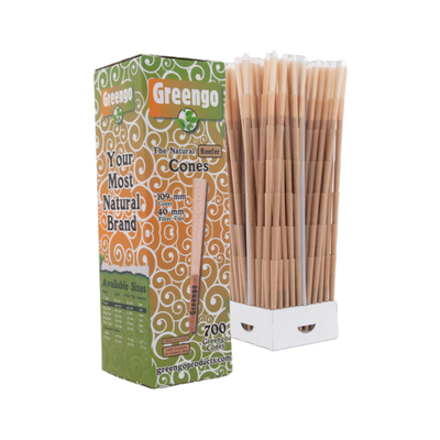 Greengo Greengo Cones King Size Reefer Ongebleekt - 700 stuks