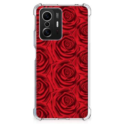 Xiaomi 11T | 11T Pro Case Red Roses Xiaomi 11T | 11T Pro Case Red Roses