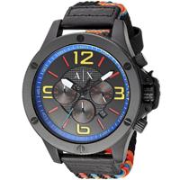 Horlogeband Armani Exchange AX1526 Canvas Multicolor 22mm