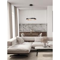 Lyora Design hanglampDobi Ø 60cm zwart met goud - 9030642