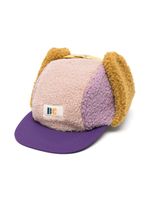 Bobo Choses casquette en peau lainée artificielle - Violet