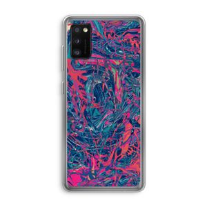 Sleeping Dreams: Samsung Galaxy A41 Transparant Hoesje