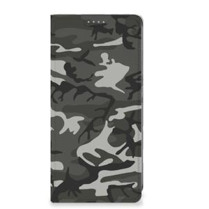 Samsung Galaxy S24 Plus Hoesje met Magneet Army Light