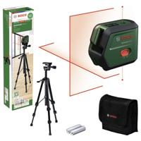 Bosch Home and Garden UniversalLevel 2 Set Kruislijnlaser Reikwijdte (max.): 12 m