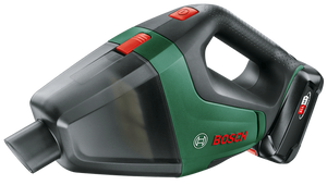 Bosch Groen UniversalVac 18 | Accu Handstofzuiger | 18 V | 0.5 L | Incl. accupack en lader | In doos - 06033B9103